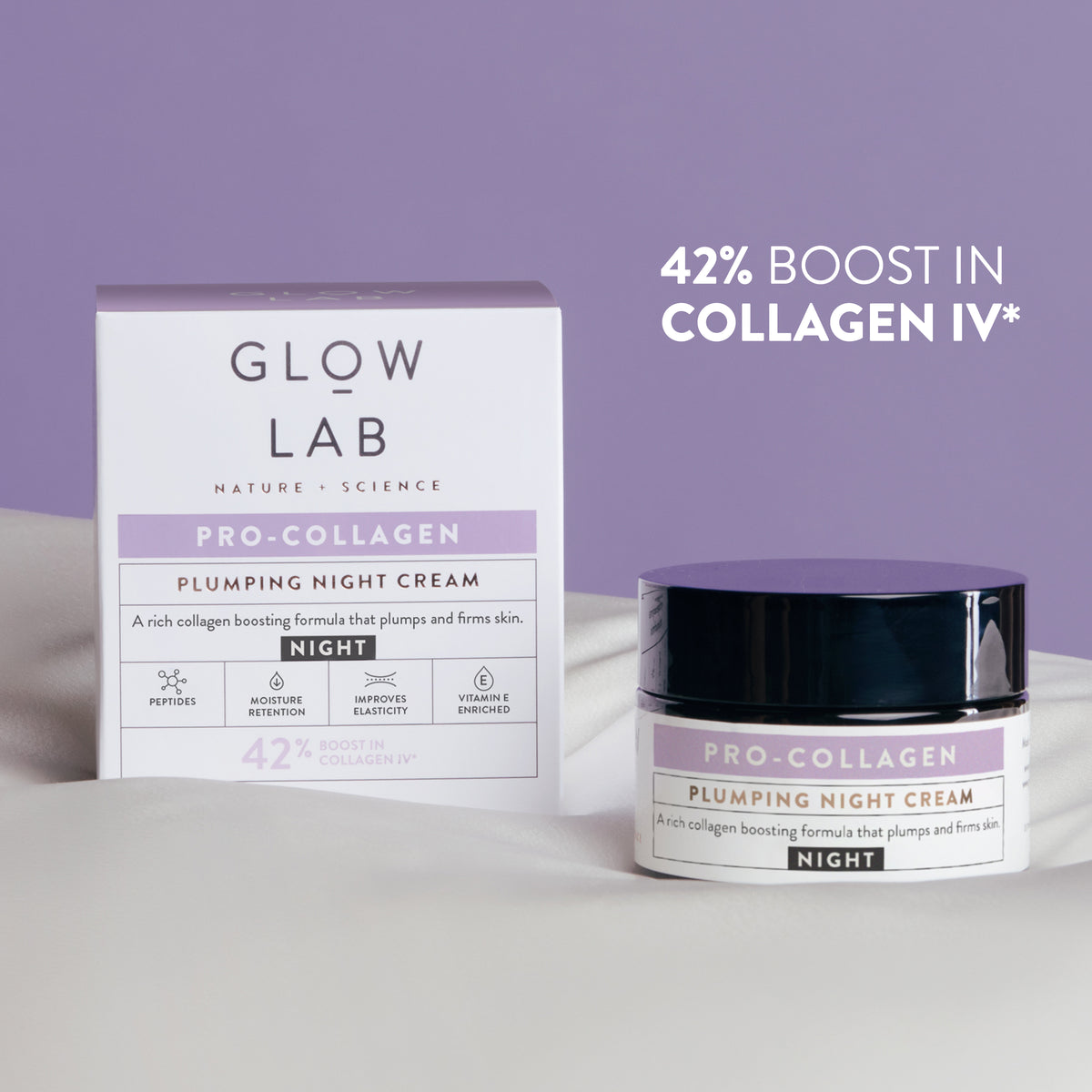 GLOW LAB Pro Collagen Night Cream 50g