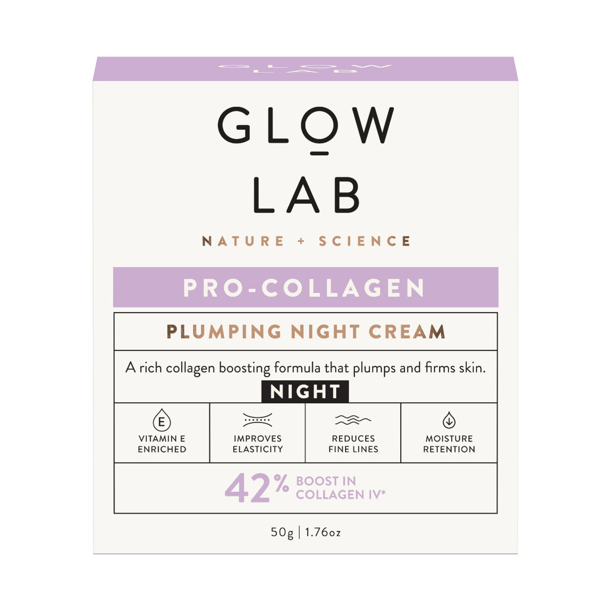 GLOW LAB Pro Collagen Night Cream 50g