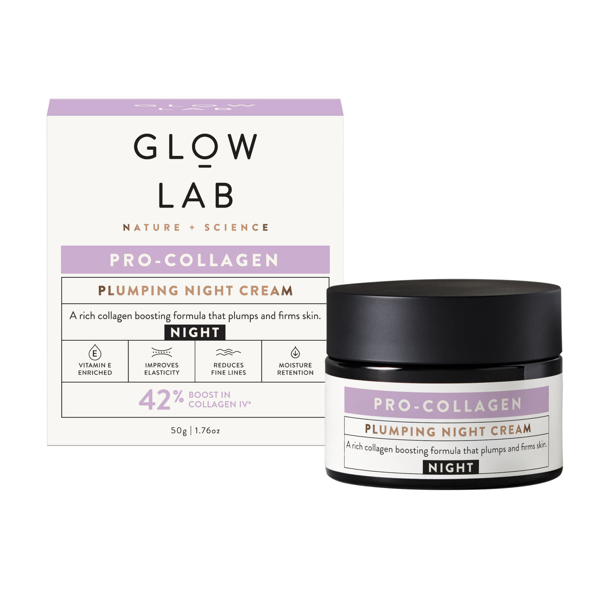 GLOW LAB Pro Collagen Night Cream 50g