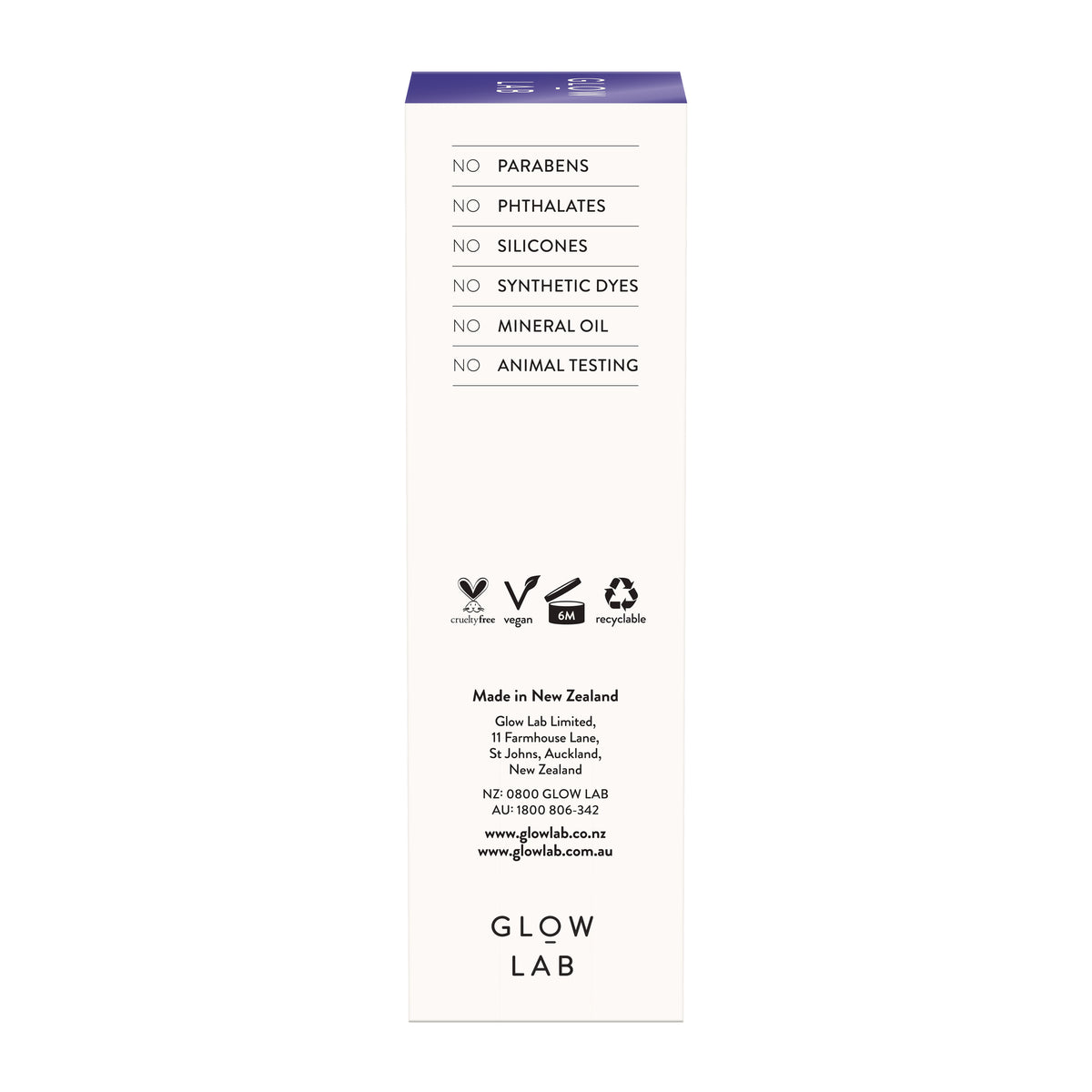 GLOW LAB Retinol Facial Serum 30ml