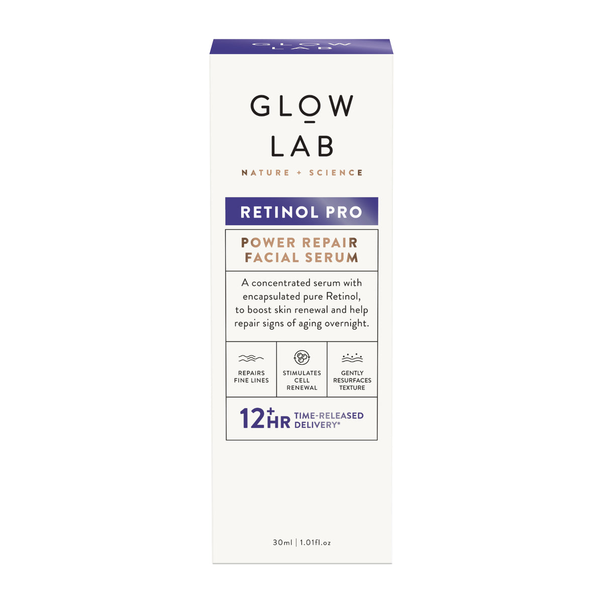 GLOW LAB Retinol Facial Serum 30ml