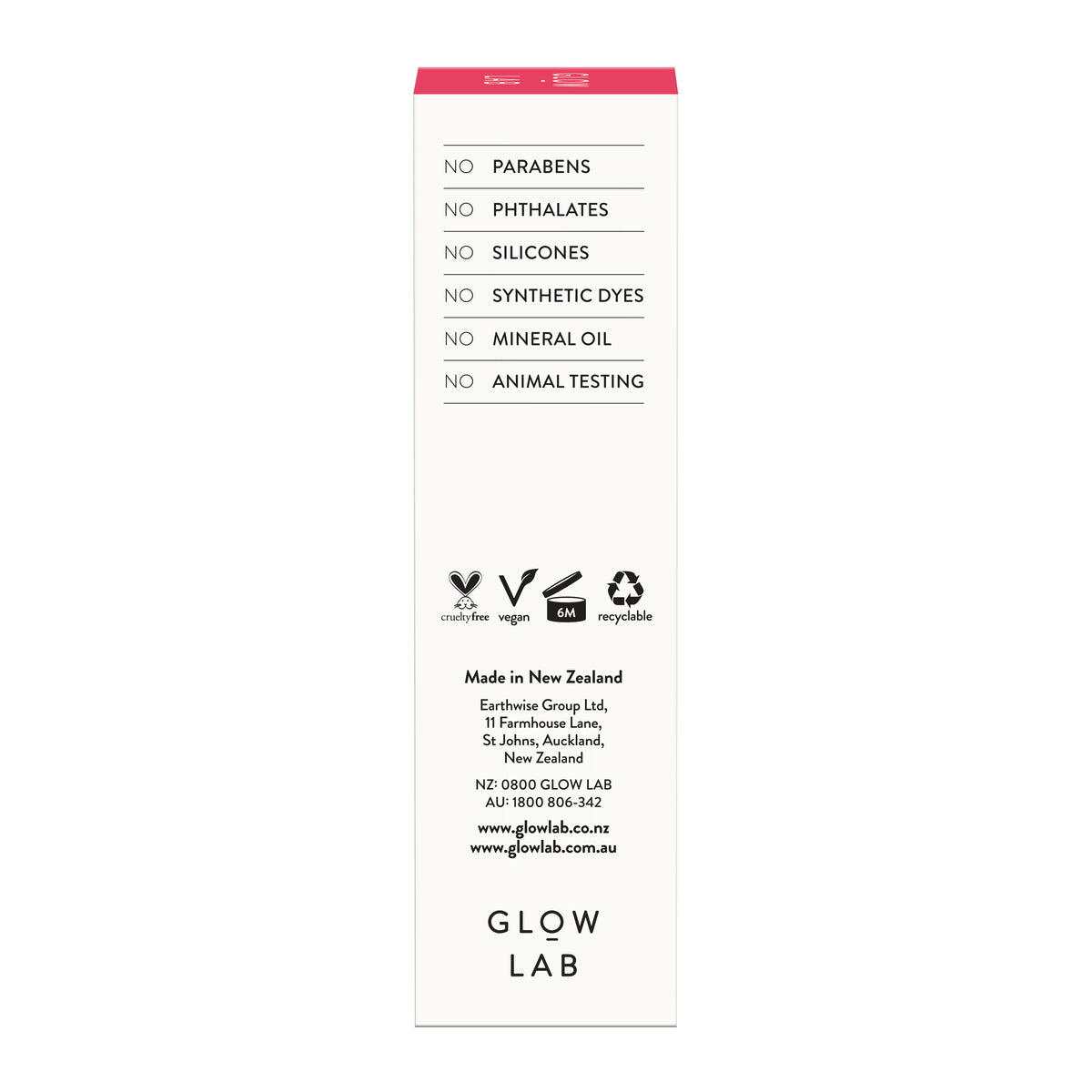 GLOW LAB Rosehip Oil Plus 20ml
