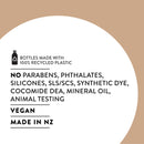 GLOW LAB Body Wash Vanilla Bean & Coconut 900ml