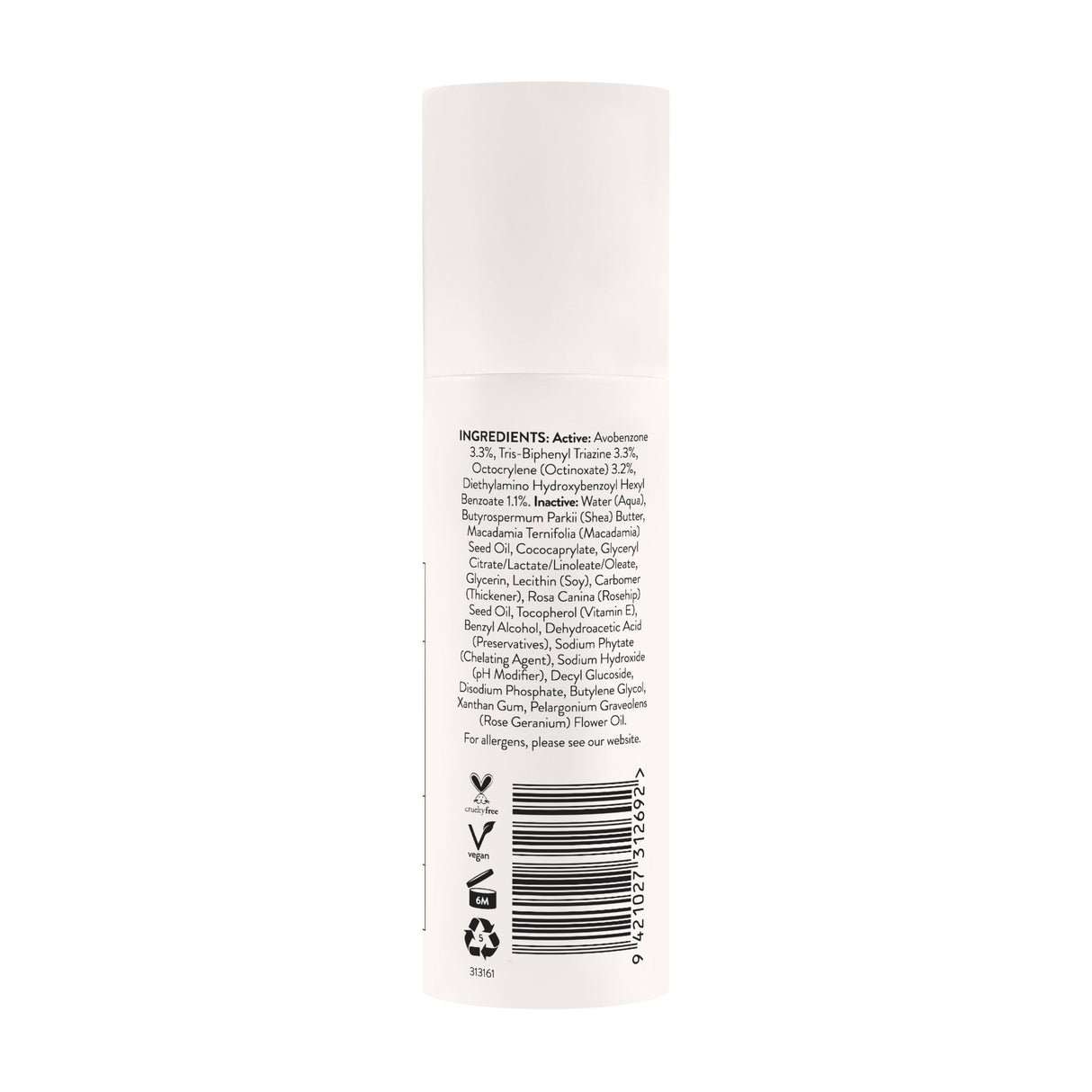 GLOW LAB Spf15 Facial Moisturiser