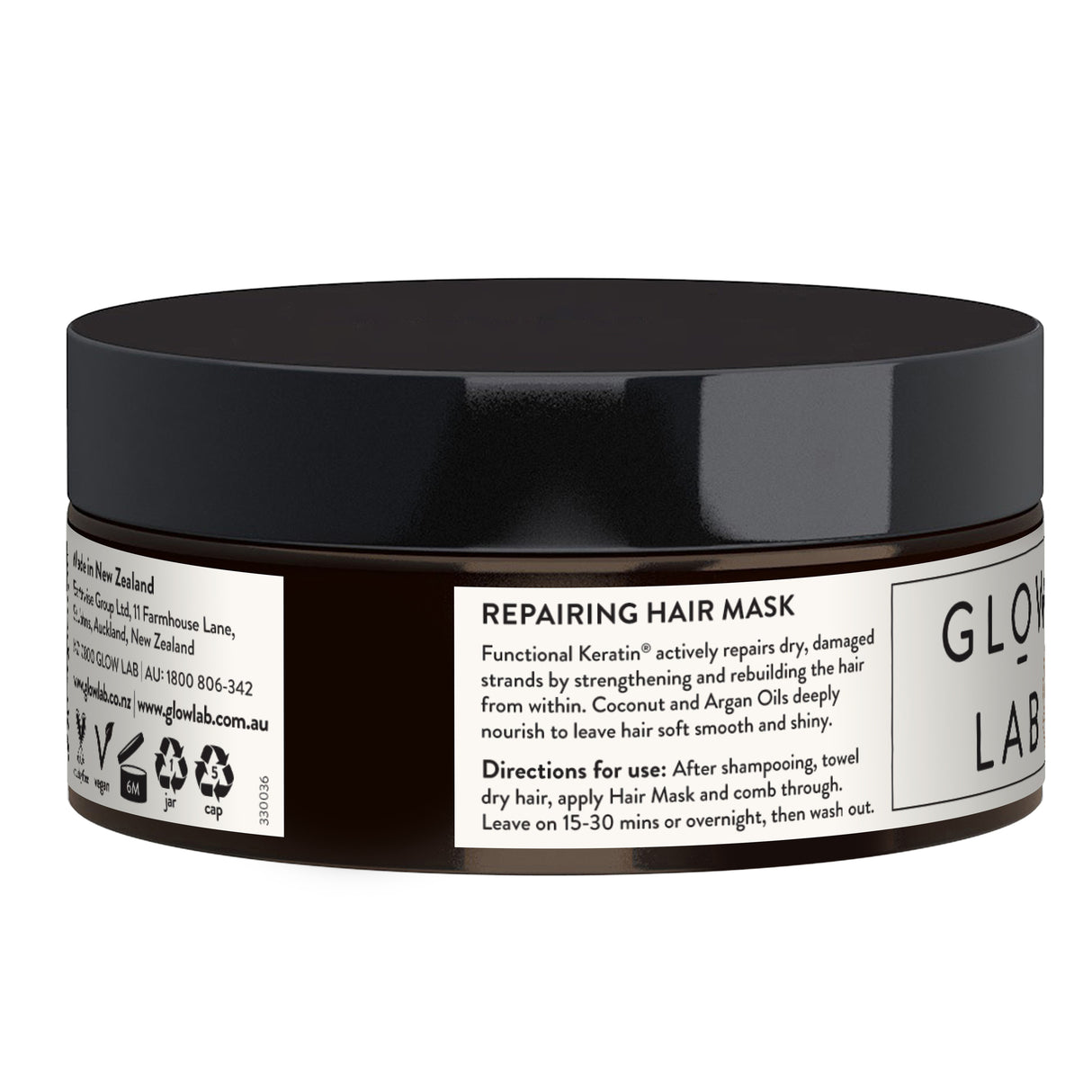 Glow Lab Hair Mask 200ml