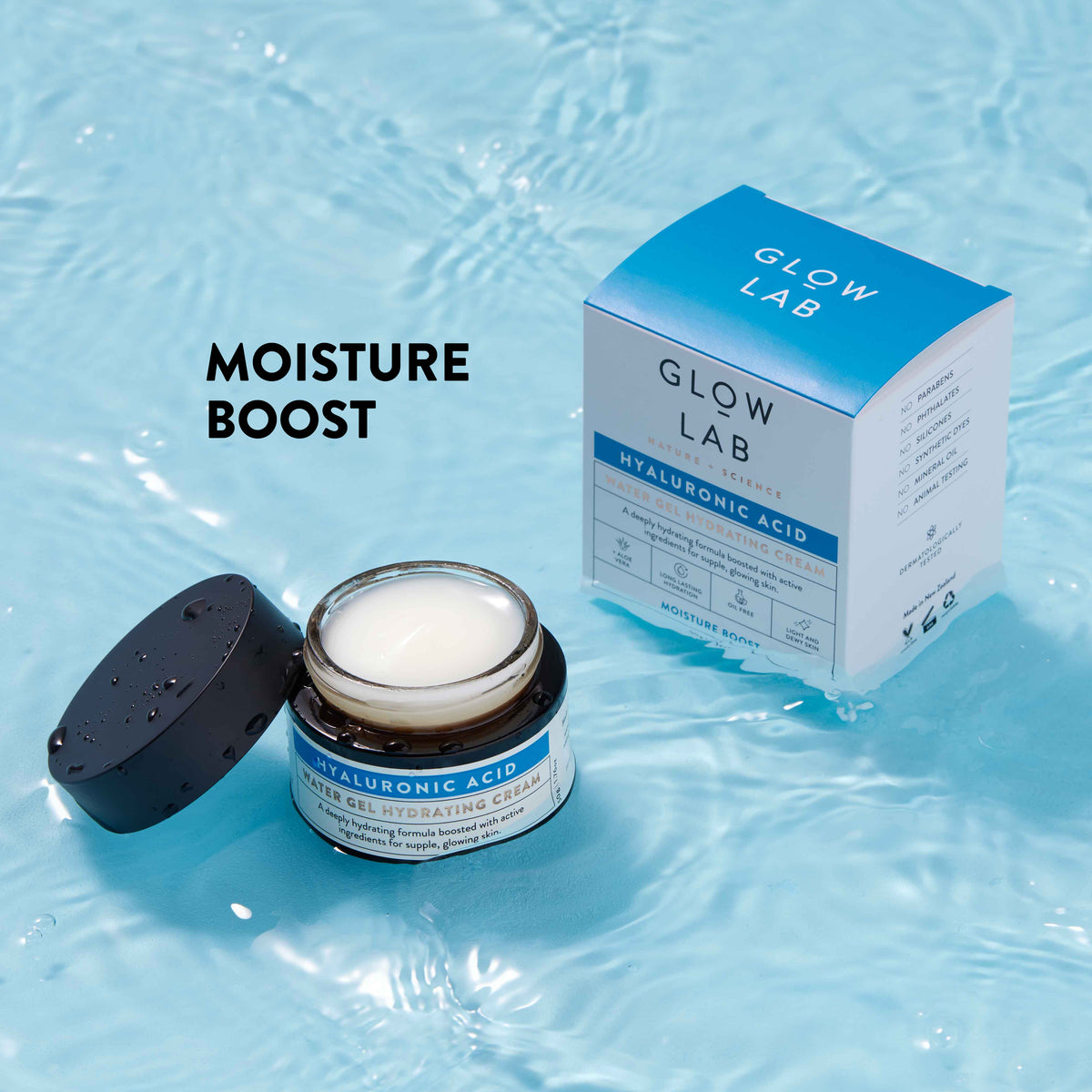 Glow Lab Water Gel Hydrate Cream 50 g