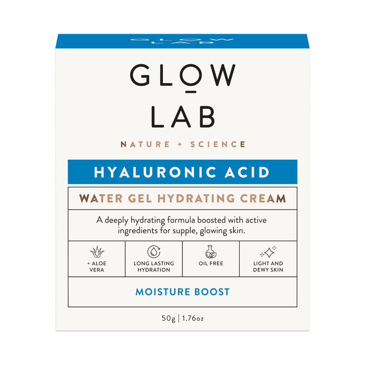 Glow Lab Water Gel Hydrate Cream 50 g