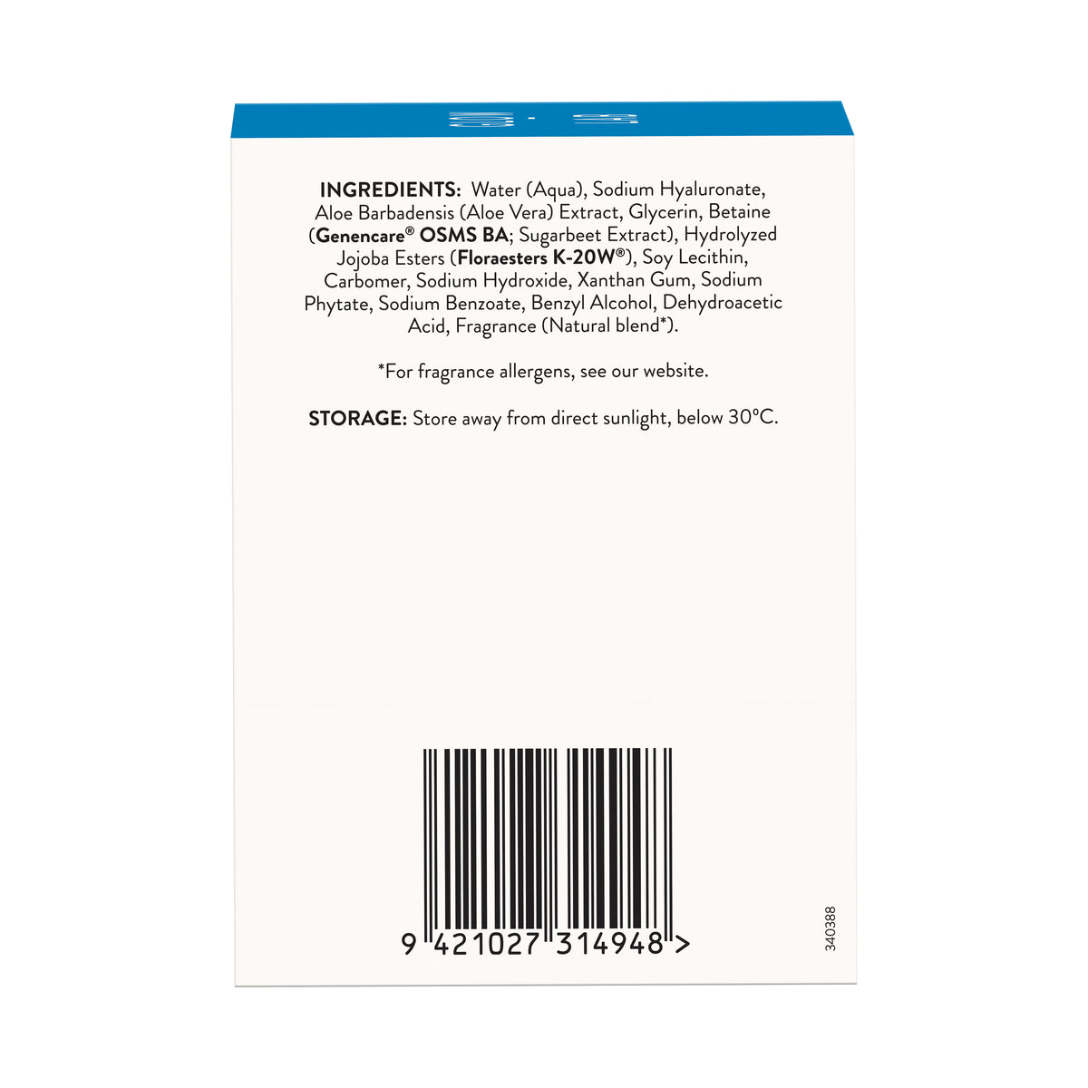 Glow Lab Water Gel Hydrate Cream 50 g