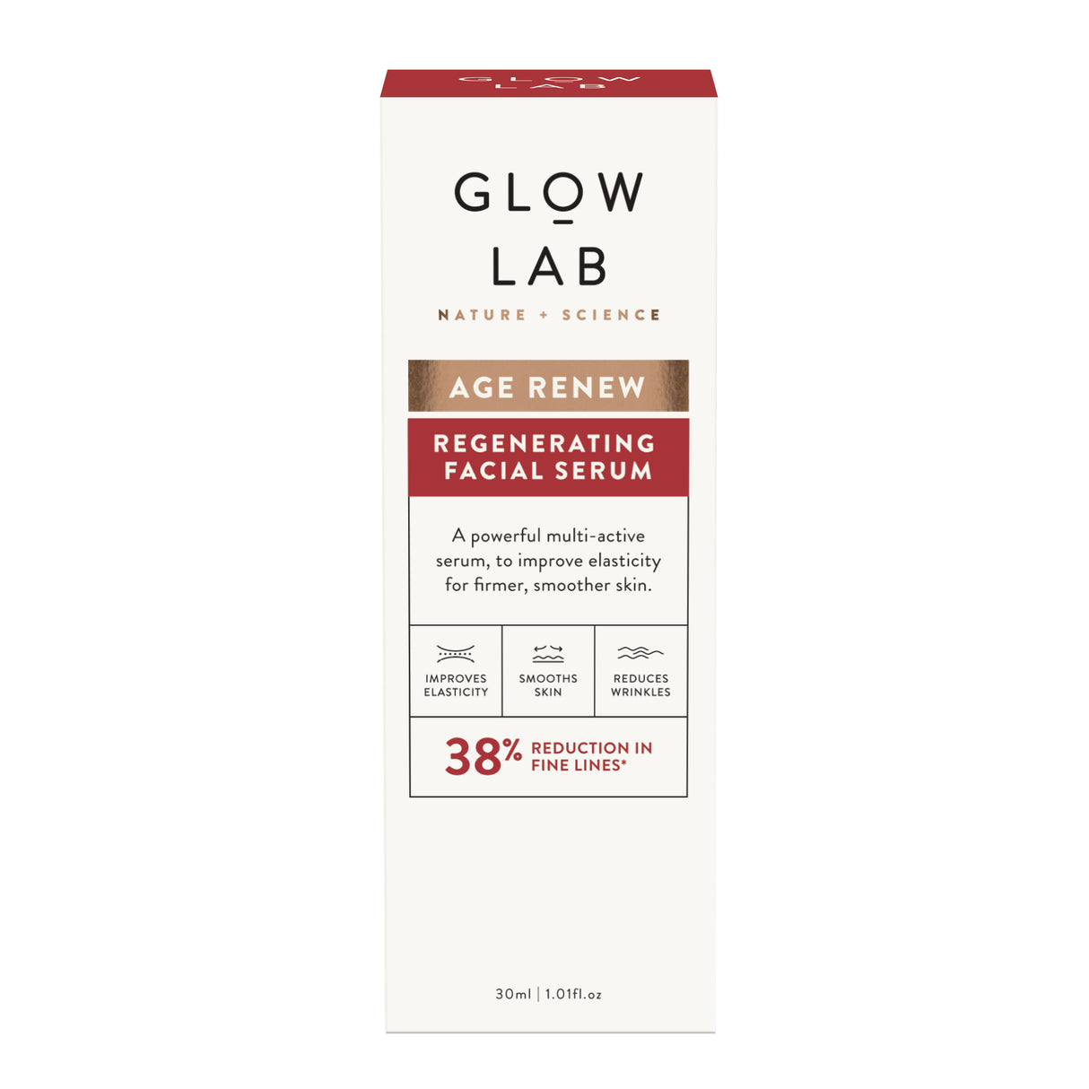 Glow Lab Age Renew Regenerating Facial Serum 30 mL