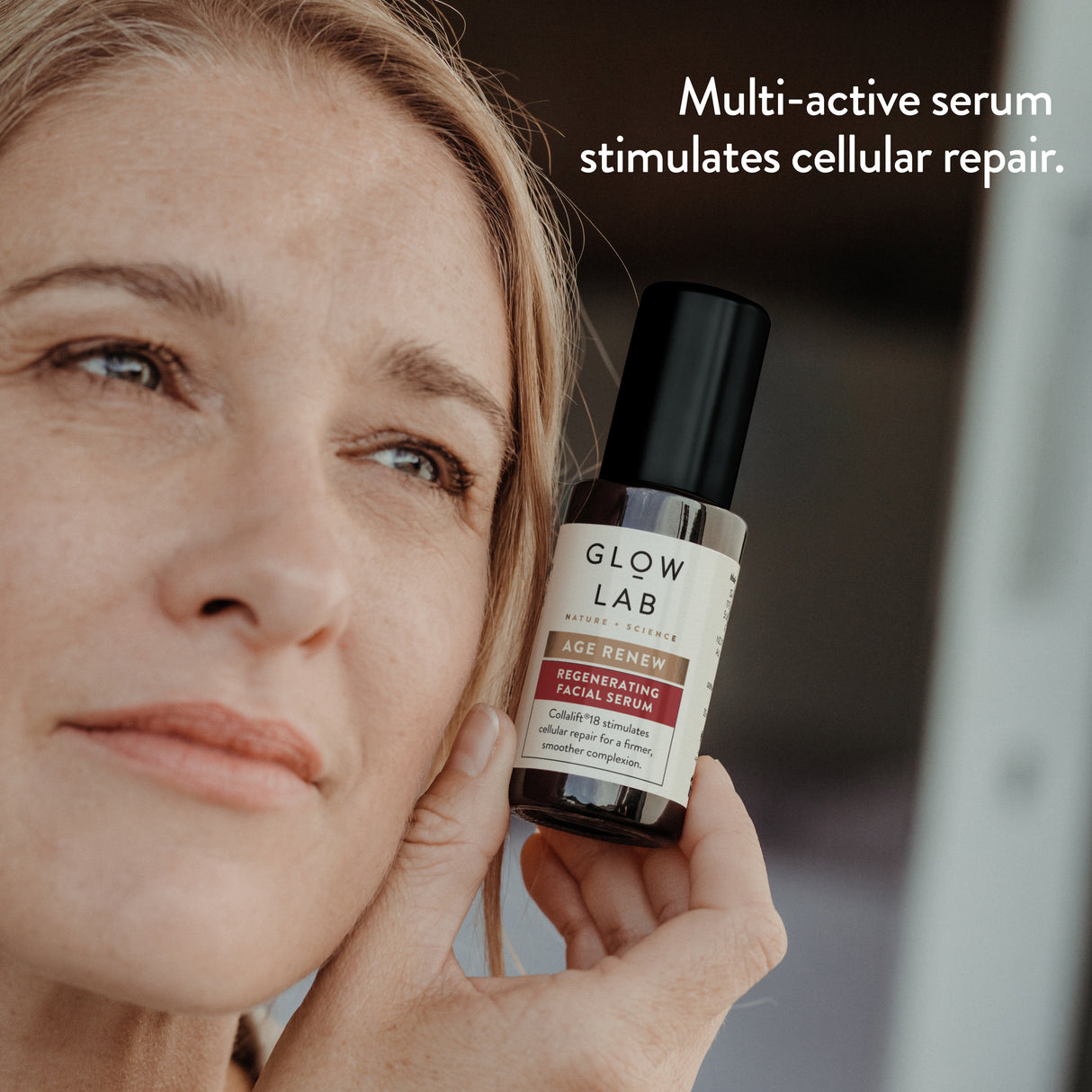 Glow Lab Age Renew Regenerating Facial Serum 30 mL