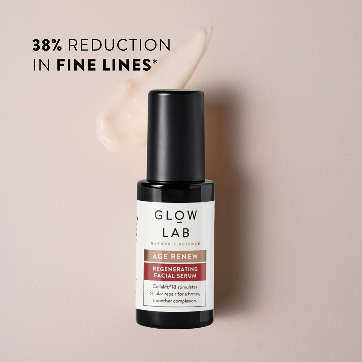 Glow Lab Age Renew Regenerating Facial Serum 30 mL