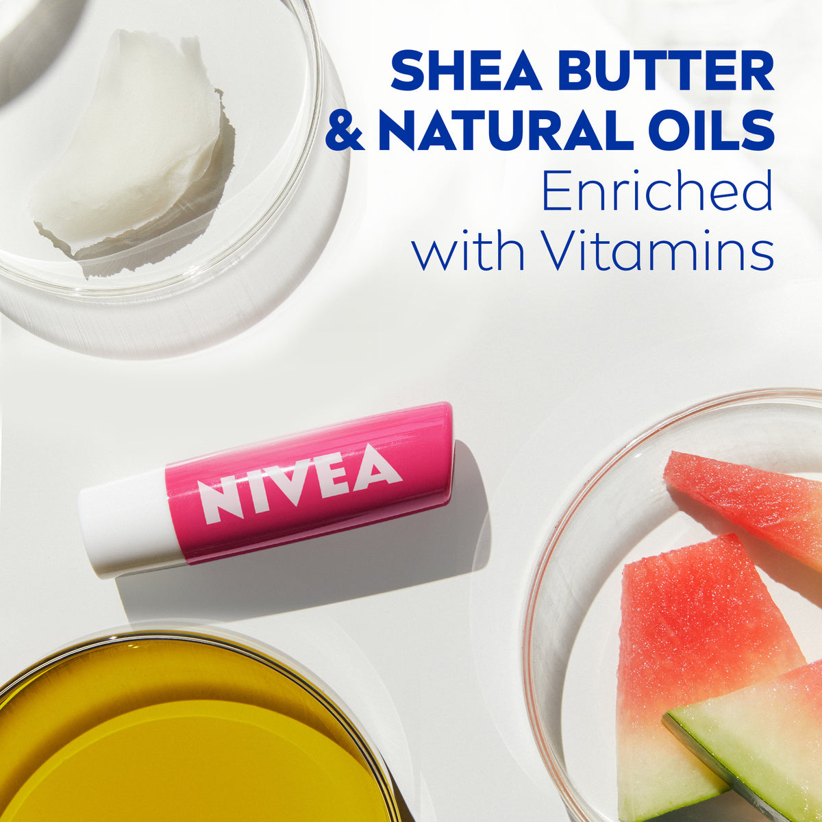 Nivea Lip Balm Watermelon Shine 4.8 g