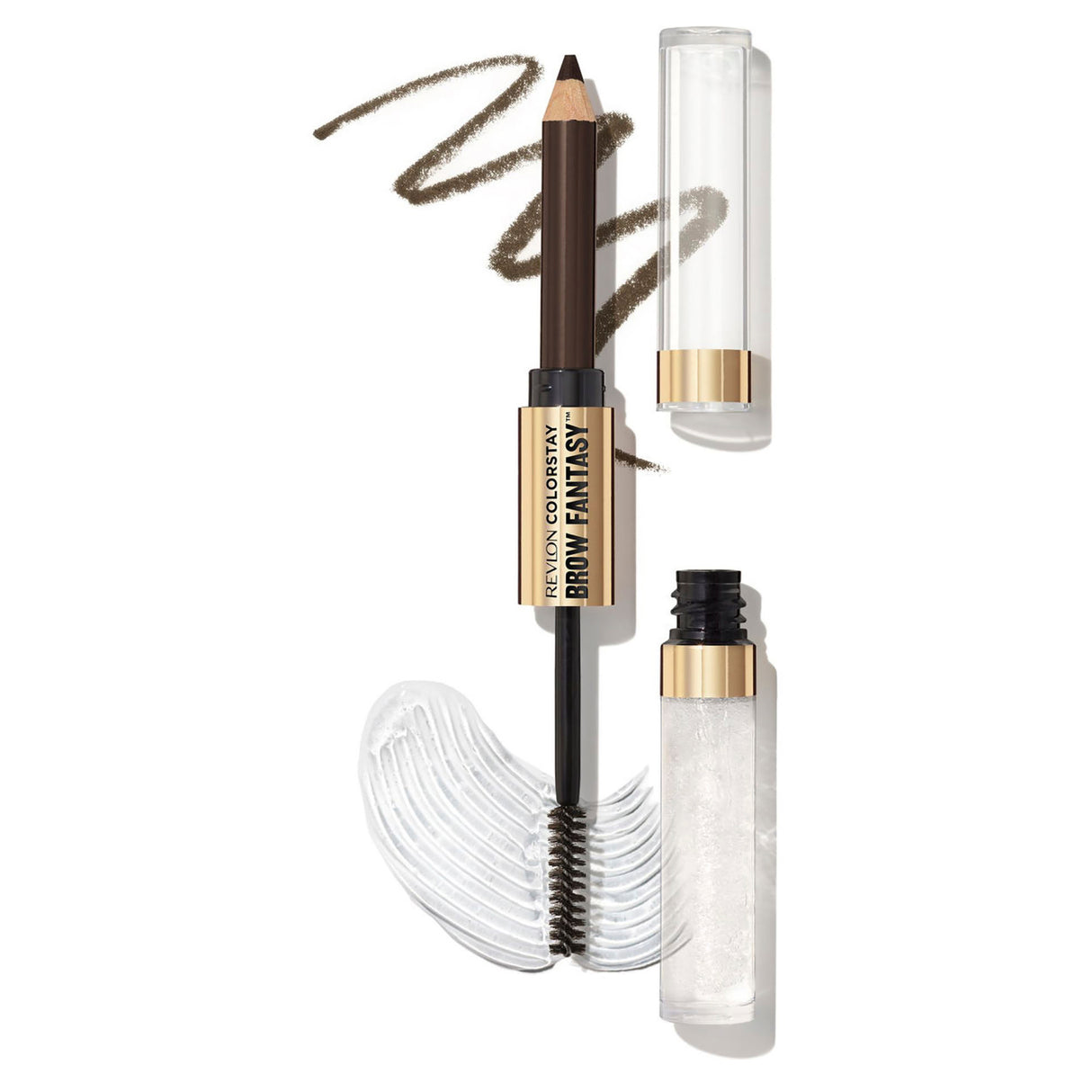 Revlon Colorstay Brow Fan Pen&Gel Dark Brn