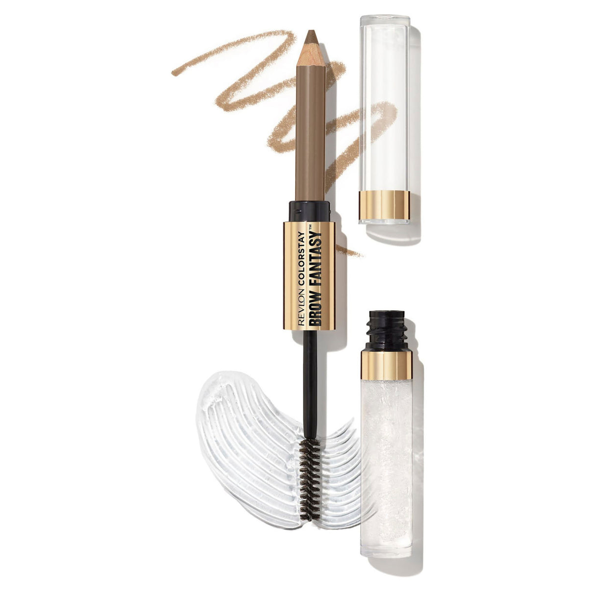 Revlon Colorstay Brow Fan Pen&Gel Ash Blnd