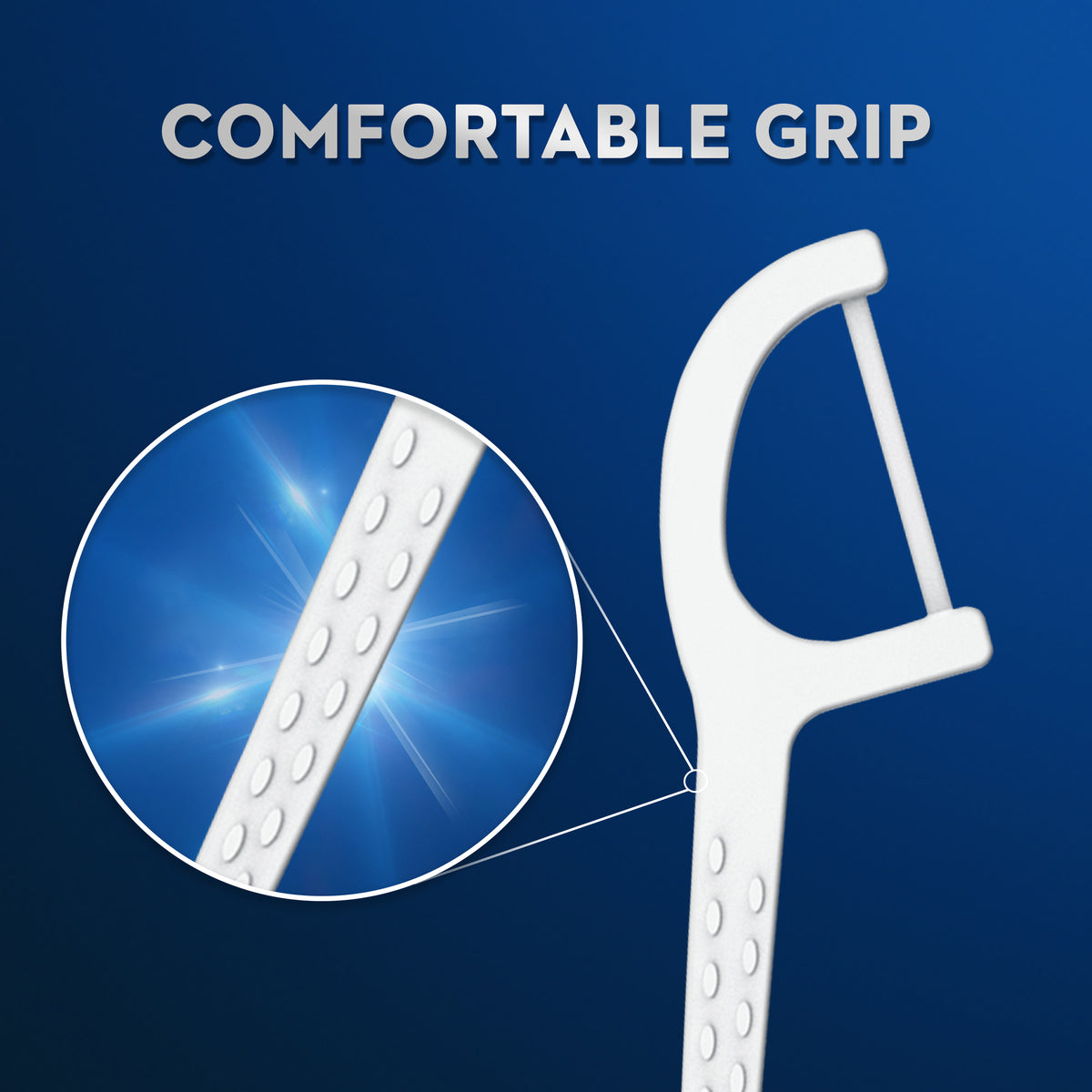ORAL B Floss Picks Nonflav Wht 75pk