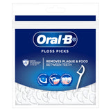 ORAL B Floss Picks Nonflav Wht 75pk