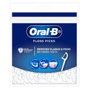 ORAL B Floss Picks Nonflav Wht 75pk
