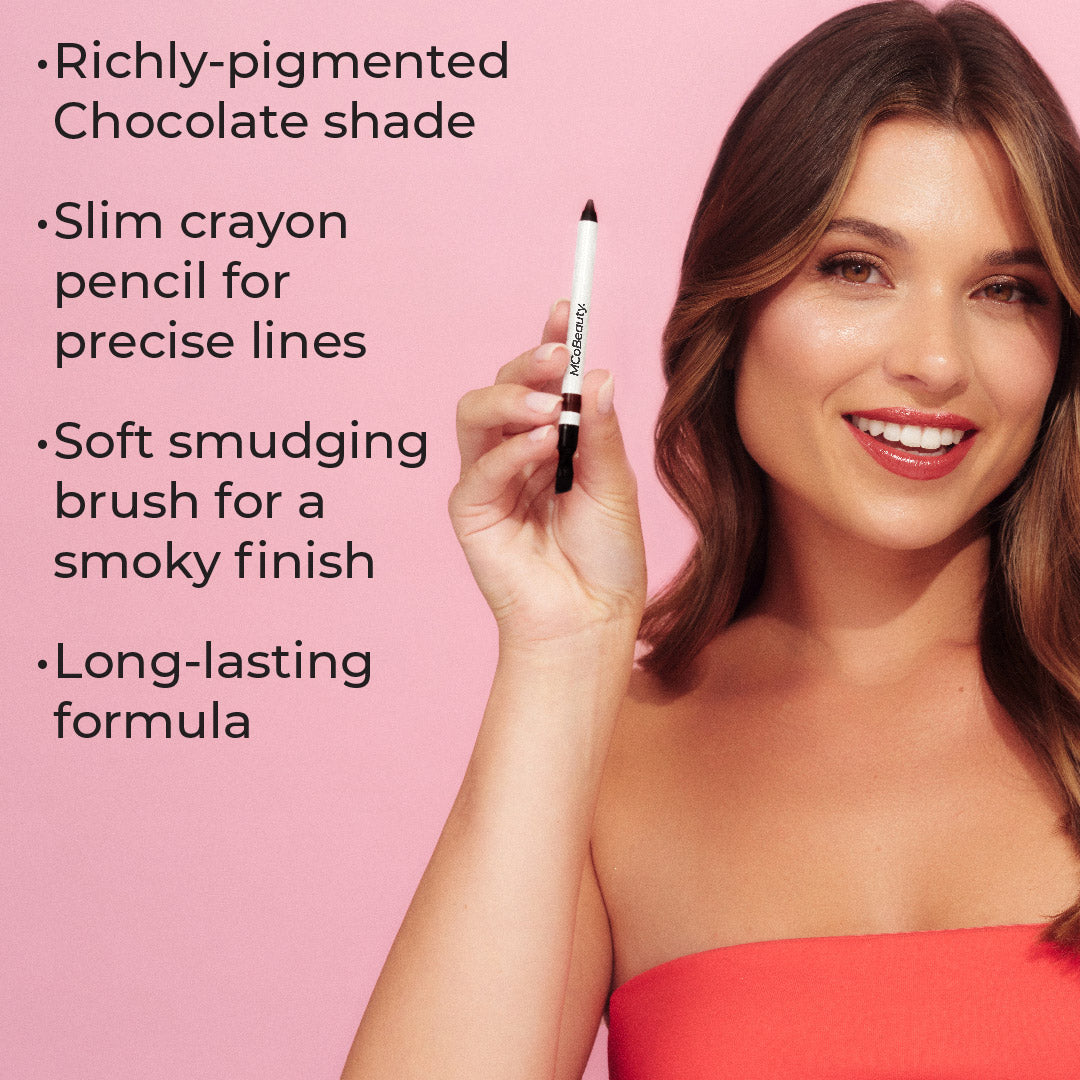 MCo MCW563 D/End Pro Eyeliner Choc