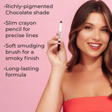 MCo MCW563 D/End Pro Eyeliner Choc