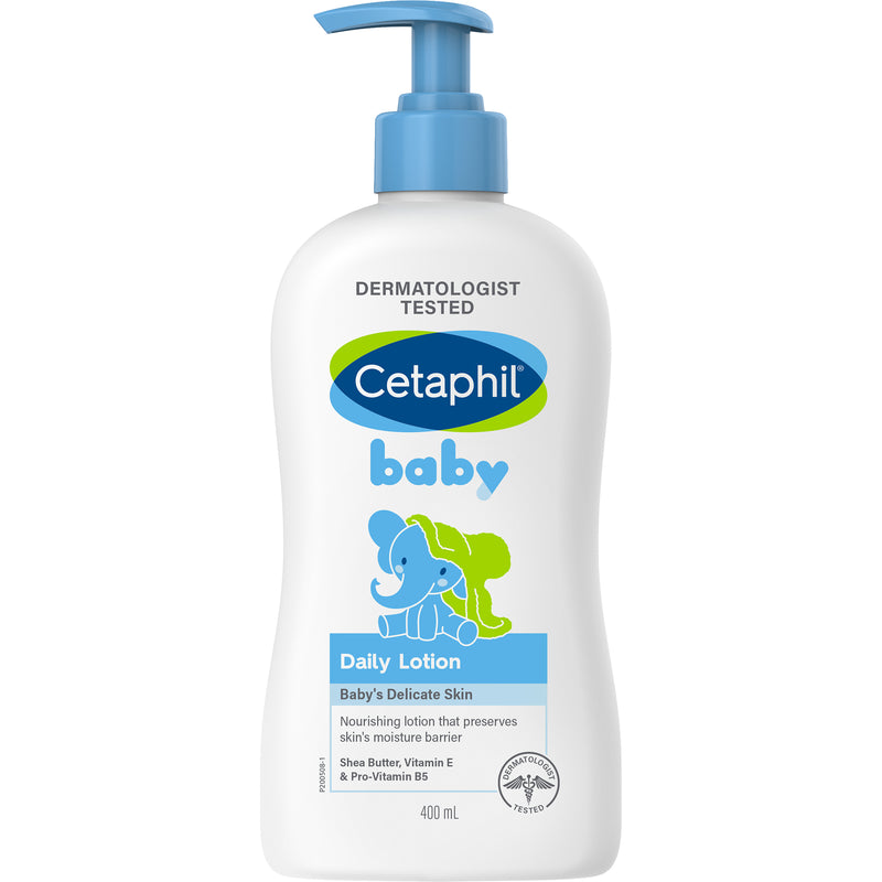 Cetaphil Baby Daily Lotion with Shea Butter 400mL