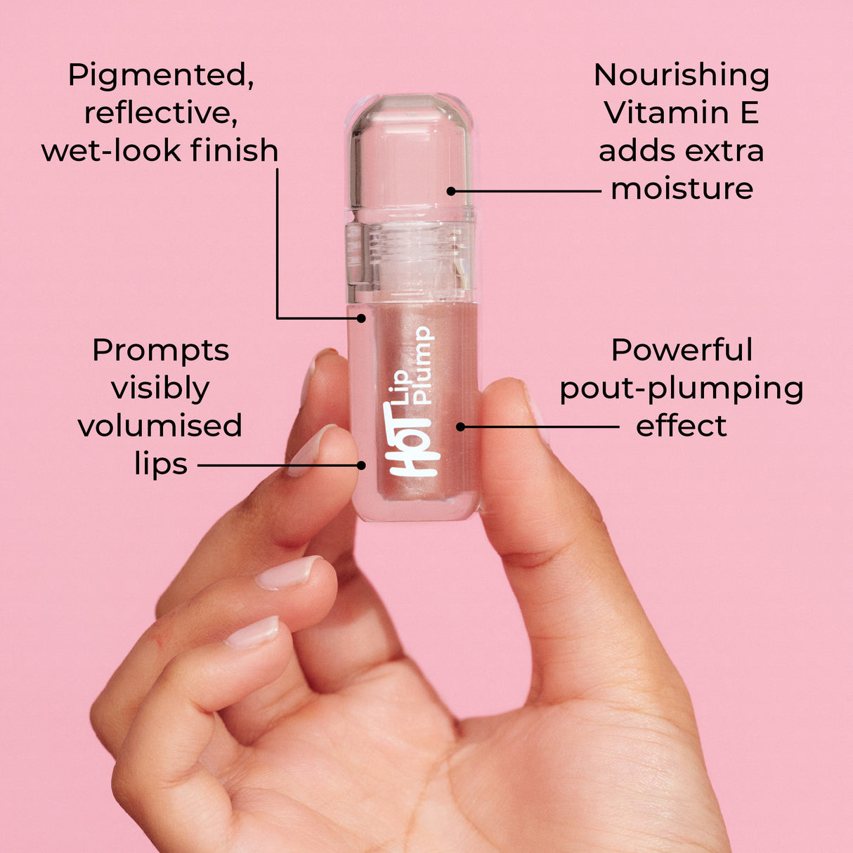MCo MCW536 Hot Lip Plump Disco