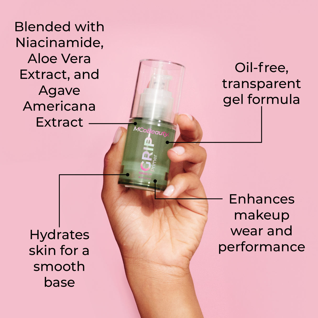 MCo MCH784 Makeup Grip Primer