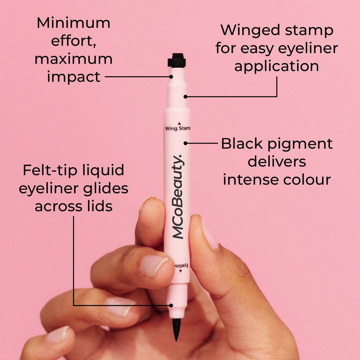 MCo MCW547 Mini Wing E/L Stamp+Liq/L