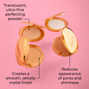 MCoBeauty Miracle Flawless Pressed Powder - Translucent