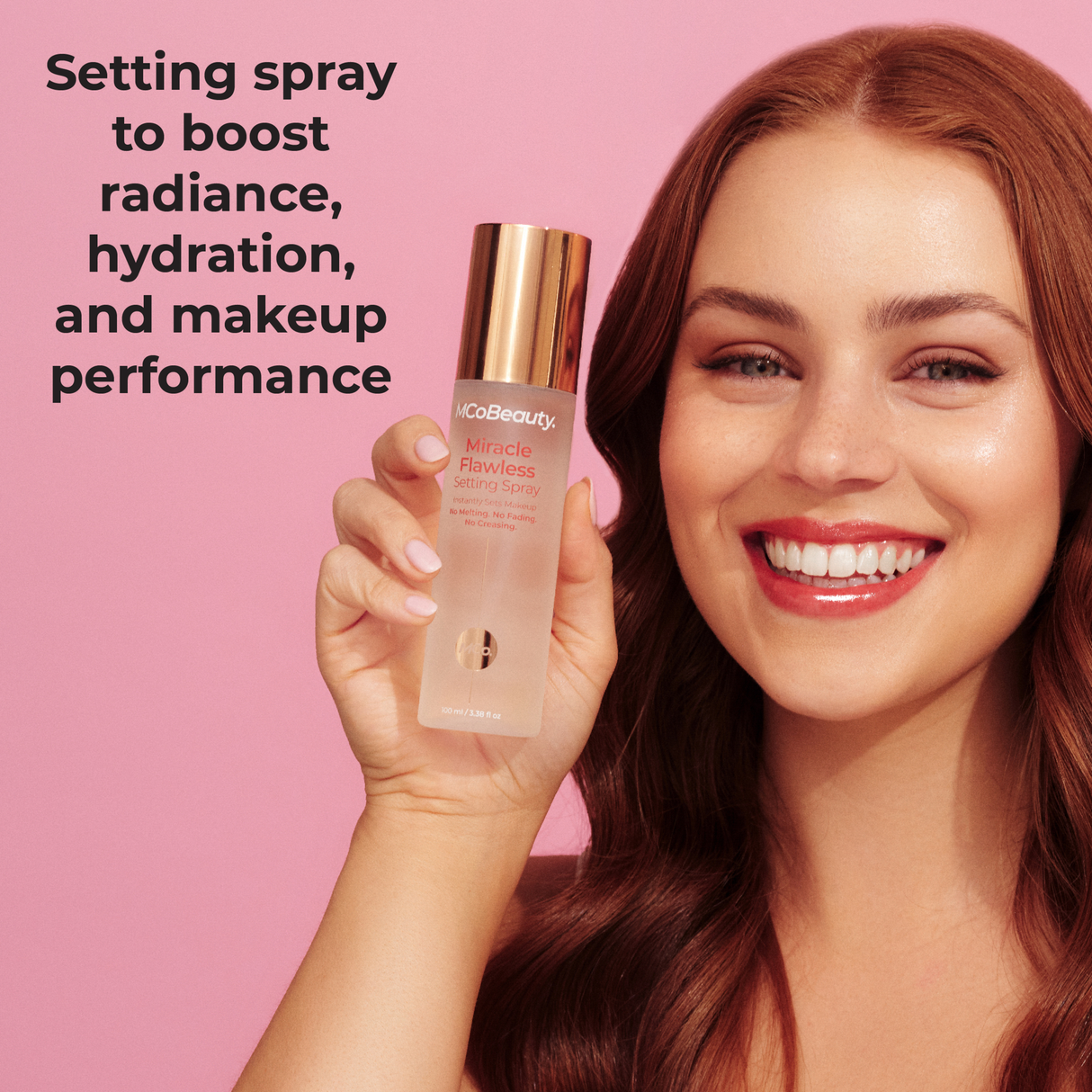MCoBeauty Miracle Flawless Setting Spray - 100ml