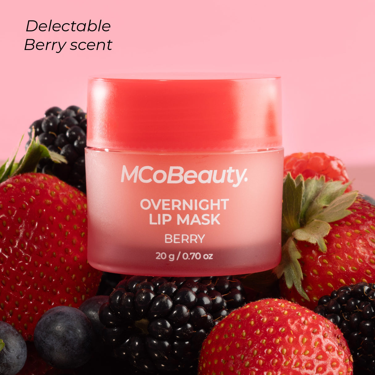 MCo MCH530 ON Lip Mask Berry