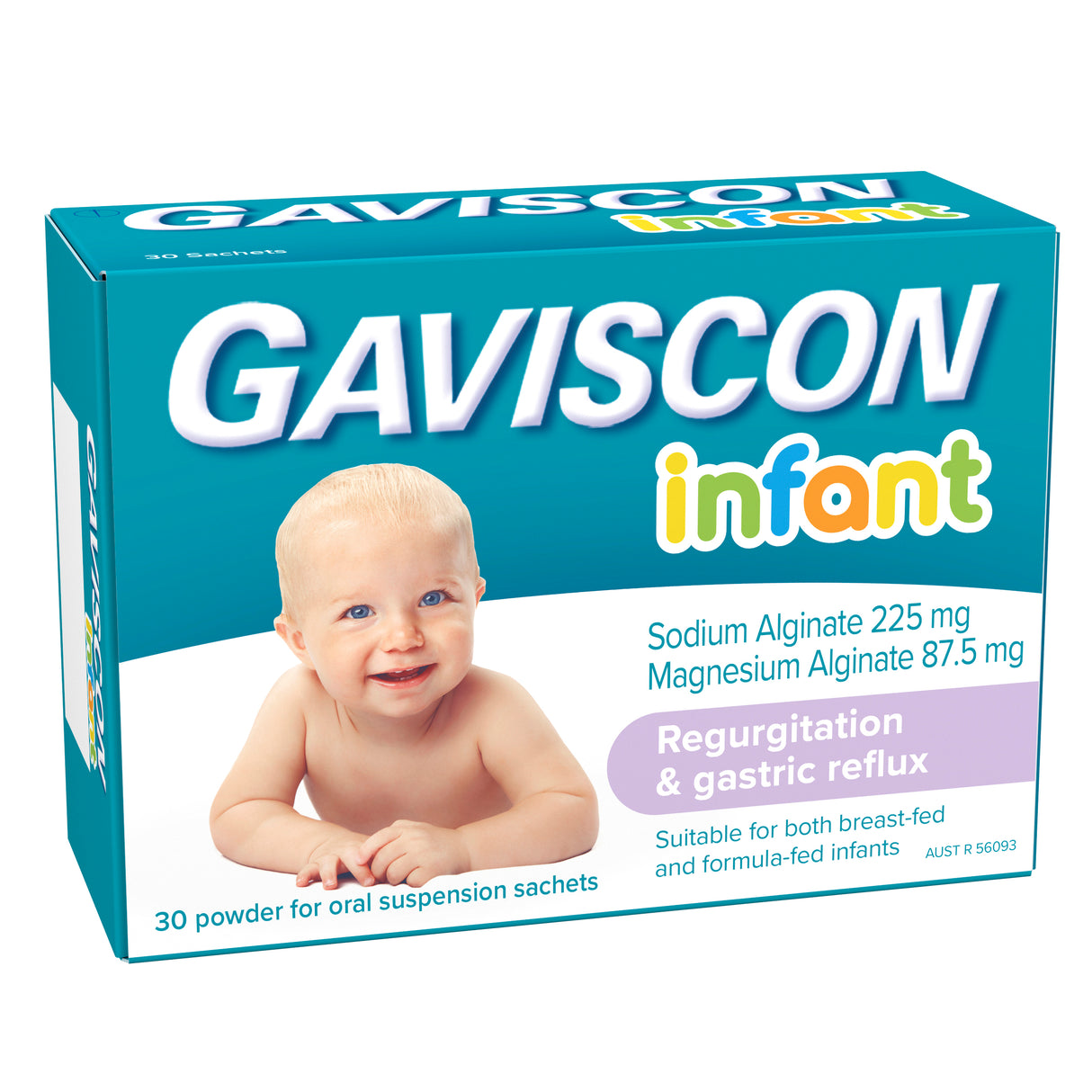 Gaviscon Infant Powder Sachets for Regurgitation and Gastic Reflux 30 Pack
