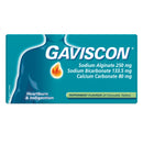 Gaviscon Chewable Tablets Peppermint Heartburn & Indigestion Relief 24 Pack