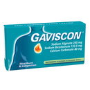 Gaviscon Chewable Tablets Peppermint Heartburn & Indigestion Relief 24 Pack