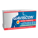 Gaviscon Extra Strength Heartburn and Indigestion Relief Tablets Peppermint 24 Pack