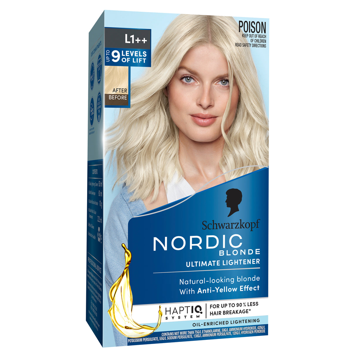 Schwarzkopf Nordic Blonde L1++ Ultimate Lightener 200 mL