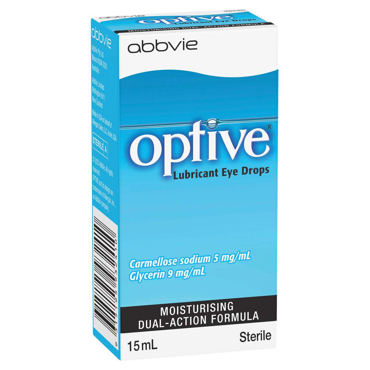Optive Lubricant Eye Drops 15 mL