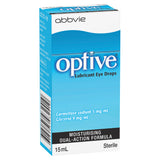 Optive Lubricant Eye Drops 15 mL