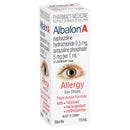 Albalon A Allergy Eye Drops 15mL