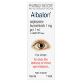 Albalon Eye Drops 15mL