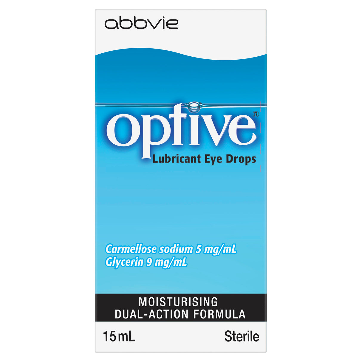 Optive Lubricant Eye Drops 15 mL