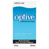 Optive Lubricant Eye Drops 15 mL