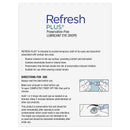 Refresh Plus Lubricant Eye Drops 30x0.4ml