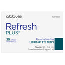 Refresh Plus Lubricant Eye Drops 30x0.4ml