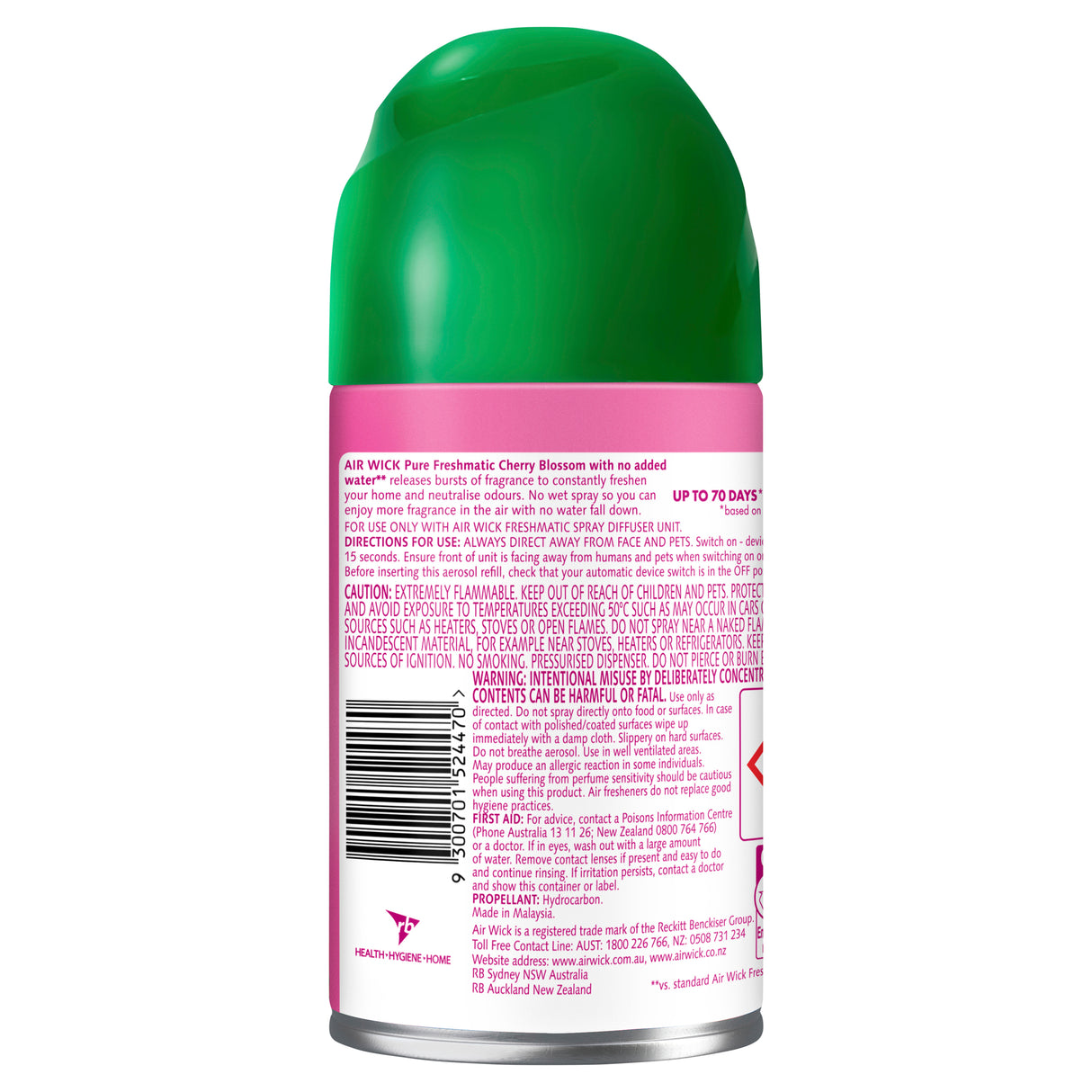 AIRWICK Pure Freshmatic Cherry Blossom refill