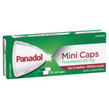 PANADOL Mini Caps 500mg 16pk