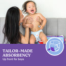 Huggies Ultra Dry Nappy Pants Boys Size 4 (9-14kg) 20 Pack