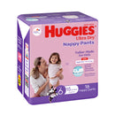 Huggies Ultra Dry Nappy Pants Girls Size 6 (15kg+) 16 Pack