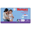 Huggies Nappy Pants Ultra Dry Size 4 Boy 34 Pack