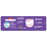Huggies Ultra Dry Nappy Pants Girl Size 4 (9-14kg) 34 Pack