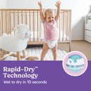 Huggies Nappy Pants Ultra Dry Size 5 Girl 30 Pack